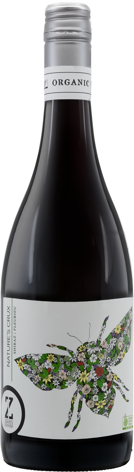 Zonte's Footstep Nature's Crux Organic Fleurieu Shiraz 2020